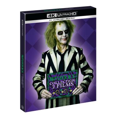 Imagem de Beetlejuice + Beetlejuice Beetlejuice [Francia] [Blu-ray]