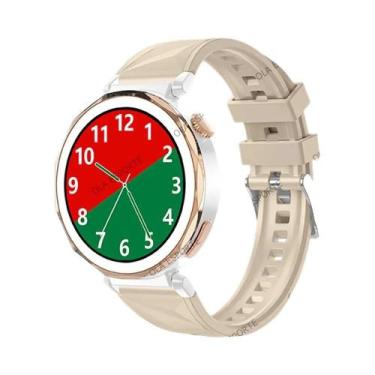 Imagem de Relógio Inteligente Feminino À Prova D'Água Com Tela AMOLED, Chamada B