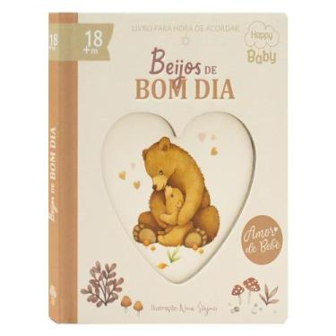 Imagem de Livro - Happy Baby Amor de Bebê: Beijos de Bom Dia