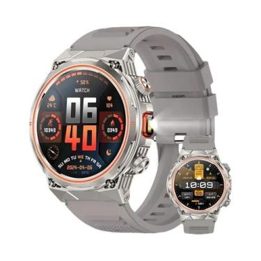 Imagem de Relógio Inteligente Militar Masculino LIGE 400mAh Com Lanterna LED Esp