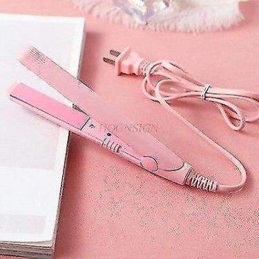 Imagem de Grampos de modelador de cabelo pinos mini madeira compensada rolo reto