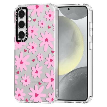 Imagem de Capa de telefone MOSNOVO para Samsung Galaxy S24 Plus Love in Bloom