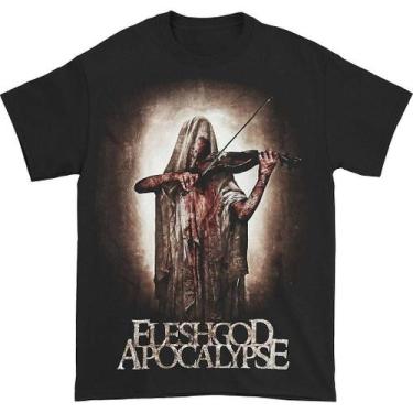 Imagem de Camiseta Fleshgod Apocalypse Bloody Violinist - Rockinstone