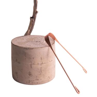 Imagem de Raspador De Lingua Em Cobre