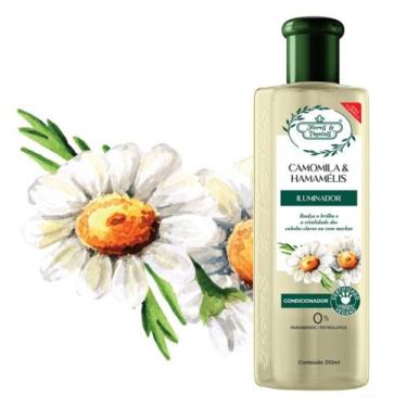 Imagem de Condicionador Flores & Vegetais Camomila E Hamamelis 310Ml
