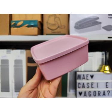 Imagem de Tupperware Jeitosinho 400 ml Algodão Doce - Armazenamento Prático