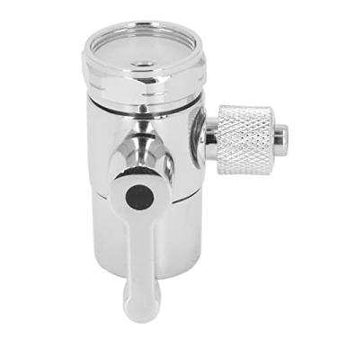 Imagem de Pssopp Válvula de Latão de Desvio do Pia Com Mão de Obra Requintada e Alça Premium para Uso do Banheiro Em Casa