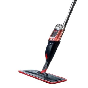 Imagem de Mop Spray Rodo Inteligente Com Reservatório Limpeza Flash Microfibra Esfregão Mágico Flat