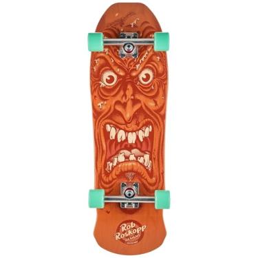 Imagem de Santa Cruz Roskopp Face 9.5in x 31in Shaped Skateboard Cruzer