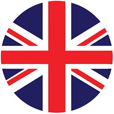 Imagem de Andreas Silicone JO-UJ Abridor de pote antiderrapante de 16 cm, abridor de tampa fácil, feito com silicone e tecido, pode ser lavado na lava-louças, descascador de alho, Union Jack/bandeira britânica