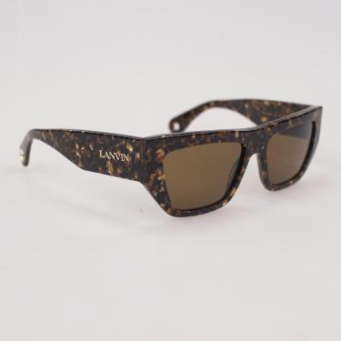 Imagem de Óculos de Sol Lanvin LNV652S Brown Gold-Masculino