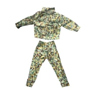 Imagem de Yunhgft Conjunto de Roupas de Boneco de ação em Miniatura em Escala 1:6, Uniforme Masculino de Pano, Fantasia Cosplay, Casaco E Calças