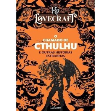Imagem de O Chamado de Cthulhu e Outras Histórias Estranhas