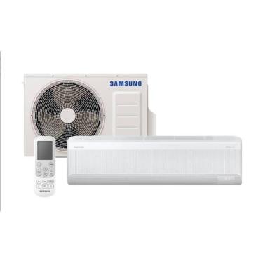 Imagem de Ar Condicionado Split Inverter Samsung WindFree AI 24000 BTUs Frio 220V AR24DYFAAWKXAZ