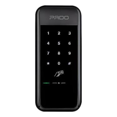 Imagem de Fechadura Digital Sobrepor Senha+cartao Pado Fds50ep