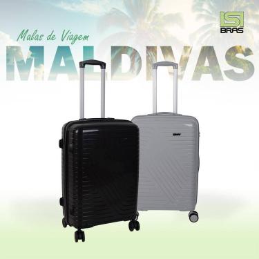 Imagem de Mala G Maldivas 32kg Com Expansor, 4 Rodas 360º E Cadeado Isibrás