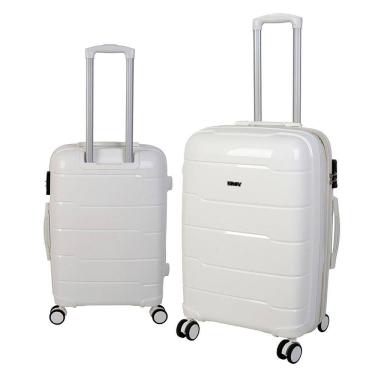 Imagem de Mala M Bali Com Expansor, 4 Rodas 360º E Cadeado Isibrás