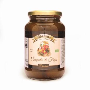 Imagem de Doce De Figo Em Calda Clamar 630g Artesanal E 100% Natural - Clamar Co