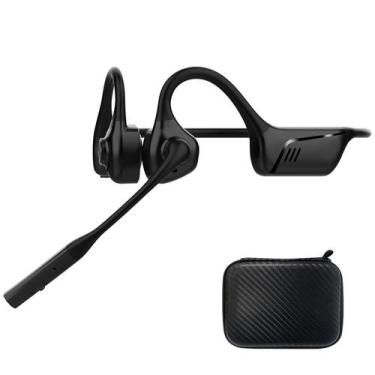 Imagem de Fones de ouvido Bluetooth Open Ear 2B2C Microfone com cancelamento de 