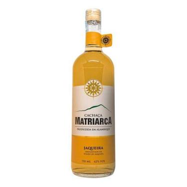 Imagem de Cachaça Matriarca Ouro Jaqueira 750 Ml - 2 Anos