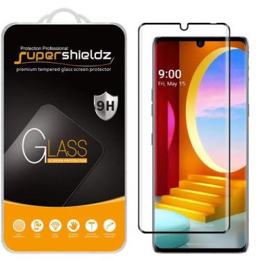 Imagem de Protetor de tela Supershieldz de vidro temperado LG Velvet 5G UW