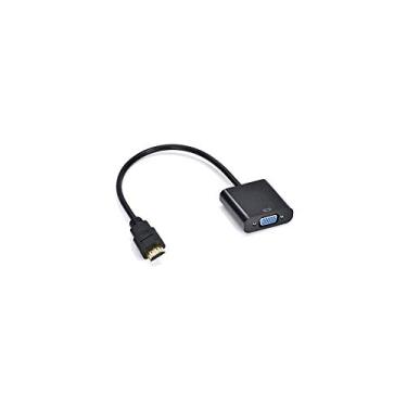 Imagem de CABO ADAP/CONV HDMI PARA VGA 30 CM