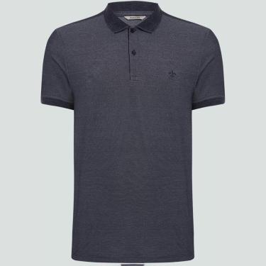 Imagem de Camisa Polo Dudalina Piquet Binado Masculino-Masculino