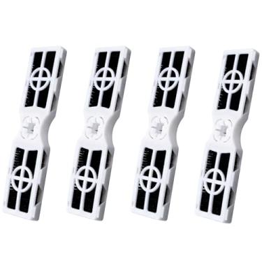 Imagem de SDRZJX Pacote com 4 filtros de ar para geladeira compatíveis com Frigidaire PureAir AF-2 FRFC2323AS FRFG2323AF FRFC232LAF FRFC233LAF Substituto #: FRGPAAF2