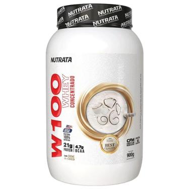 Imagem de W100 Whey - 900g Creme de Coco - Nutrata-Masculino