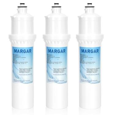 Imagem de Filtro de água SS-2.5, substituição para filtro de água Max Flow SS-2.5, filtro F.SET.SS-2.5 reduz o cloro, compatível com unidade de água EWS SS-2.5, instalado diretamente na torneira, 10.000 galões