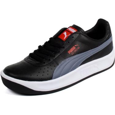 Imagem de PUMA Tênis masculino GV Special Fashion, Branco/Tigerlily, 8.5