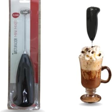 Imagem de Mini Mixer Misturador de Mão - Misturador Rápido para Leite, Café e Shakes