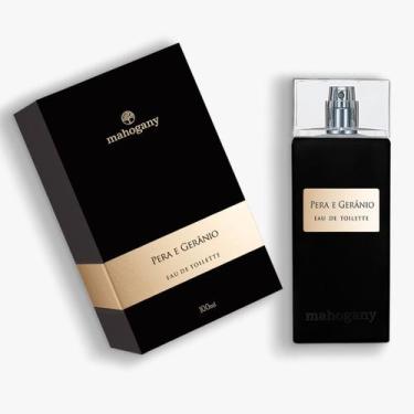 Imagem de Eau de Toilette Pera e Gerânio 100ml - Mahogany