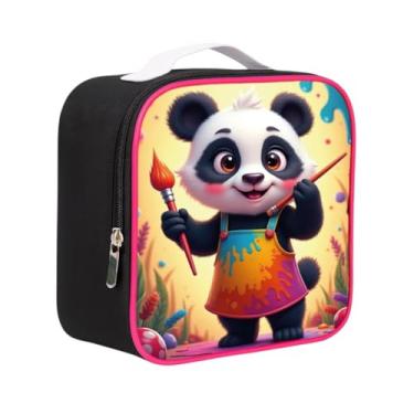 Imagem de Bolsa Térmica Escolar Lancheira Infantil Menina Porta Lanche Grande