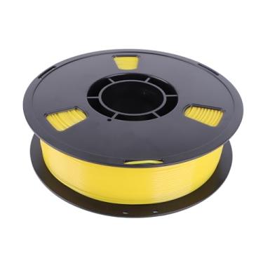 Imagem de Generic Consumível para Impressora 3D, Filamento de Impressora 3D de Tamanho Padrão de 1,75 Mm, Fácil Recarga Sem Bolhas, Melhor Efeito para Impressão (Amarelo)