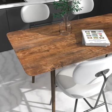 Imagem de Papel de parede de 30 cm x 199 cm, papel de contato texturizado de cor primária - fácil de aplicar, papel de parede autoadesivo durável e com redução de bolhas para reformas de superfície (grão de