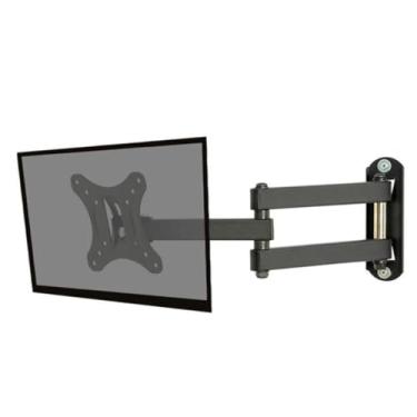 Imagem de Suporte Articulado de Parede para TV e Monitor (10" a 26") - VESA Universal, Giro 180º, Inclinável e Extensível