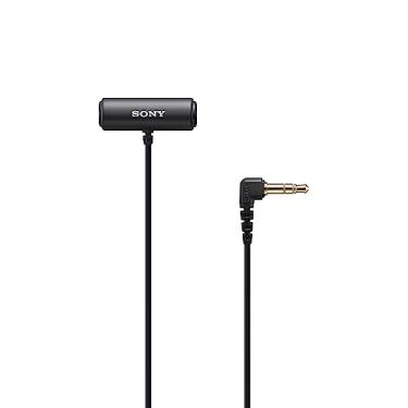 Imagem de Microfone De Lapela Estéreo Profissional Sony Ecm-lv1 Para Notebook, Câmera E Gravador