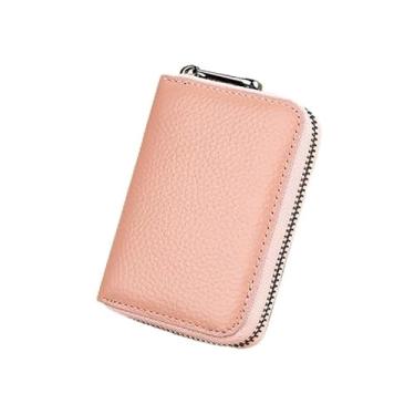 Imagem de Carteira masculina com bloqueio de RFID – fina, leve e à prova d'água – Proteja seus cartões em movimento – uma escolha de presente atenciosa, rosa, Lazer
