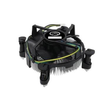Imagem de Cooler para Processador Intel LGA 775/115X/1200 Brazil Pc 65W CL1480W