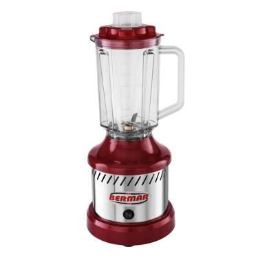 Imagem de Liquidificador Alta Rotação Bermar 1,75 Litros Vinho Copo Policarbonato BM-145 127V