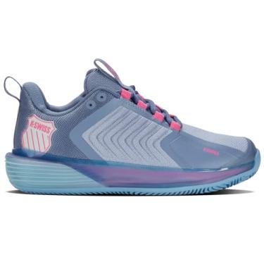 Imagem de K-Swiss Tênis feminino Ultrashot 3 HB, Infinity/Blue Blizzard/Heritage Blue, 37