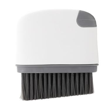 Imagem de Escova de limpeza 4 em 1 – limpador de trilhos de janela mágica com pá e pinças para peitoris de janela, trilhos de porta deslizante, banheiro e cozinha