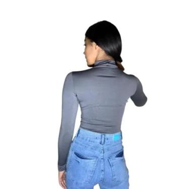 Imagem de Body manga longa cinza - KGENTE, Cinza, G