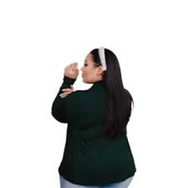 Imagem de 2 pele plus size - KGENTE, Preto, G3