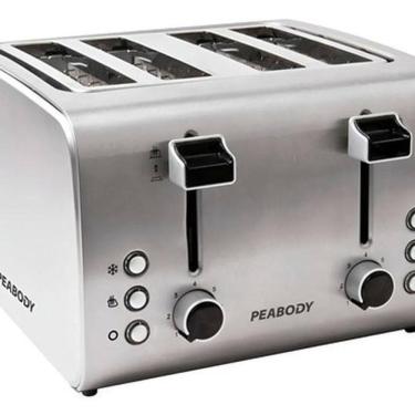 Imagem de Torradeira Premium Inox 4 Fatias 127V 1500W - Peabody Inox