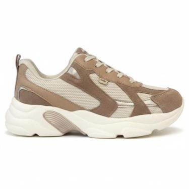 Imagem de Tênis Dakota Sneaker Casual Estiloso e Versátil, Capuccino, 36