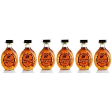 Imagem de Kit 6 Miniaturas Amaretto Dell Orso 40 ml