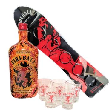 Imagem de kit shot snowboard FireBall Edição Colecionadores 750 ml