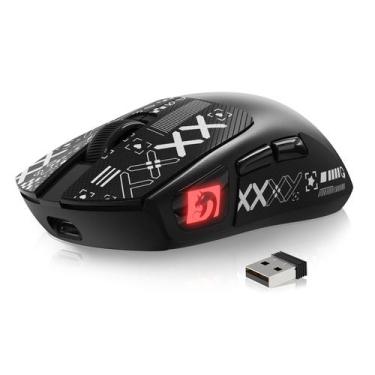 Imagem de Mouse sem fio para jogos MAMBASNAKE M4 52g 24000 DPI RGB